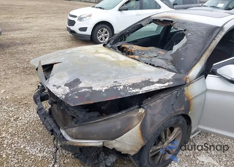 2019 Hyundai Sonata Sport из США, поврежденный, VIN 5NPE34AF5KH759255